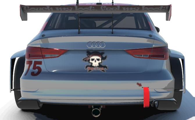 Preview of Audi RS3 LMS   Pit Crew Pirates by Jeremy Morrison