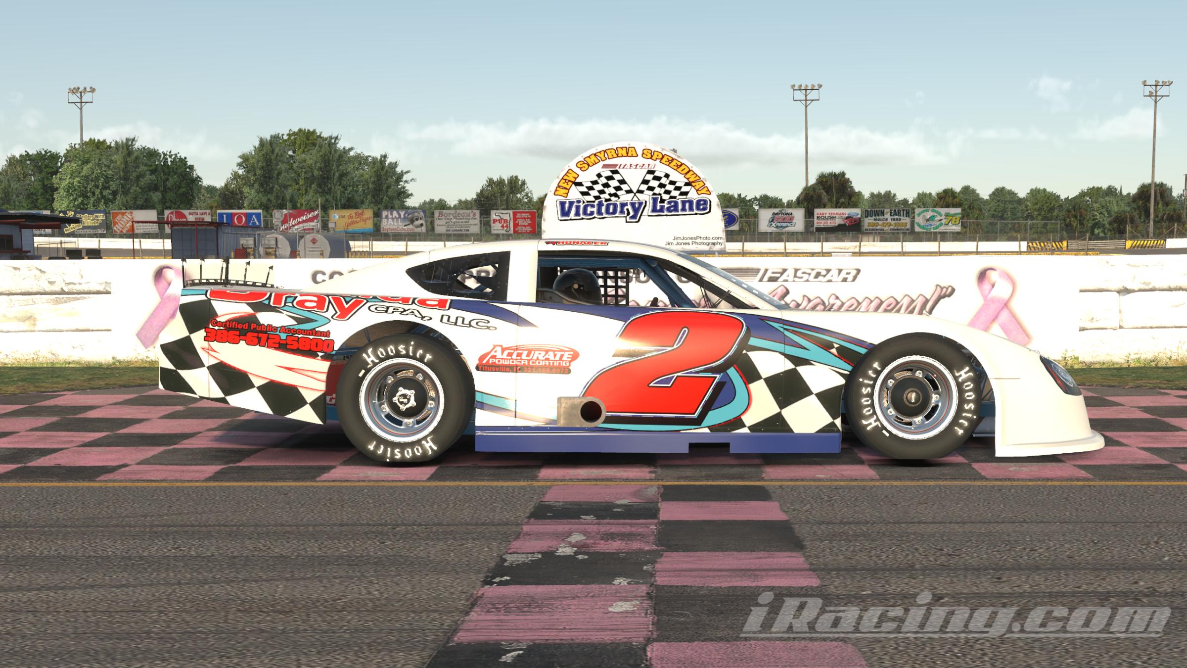 Preview of 2011 Skip Honaker #2 Dodge Super Late Model by Mathew Kiechle