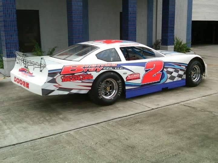 Preview of 2011 Skip Honaker #2 Dodge Super Late Model by Mathew Kiechle