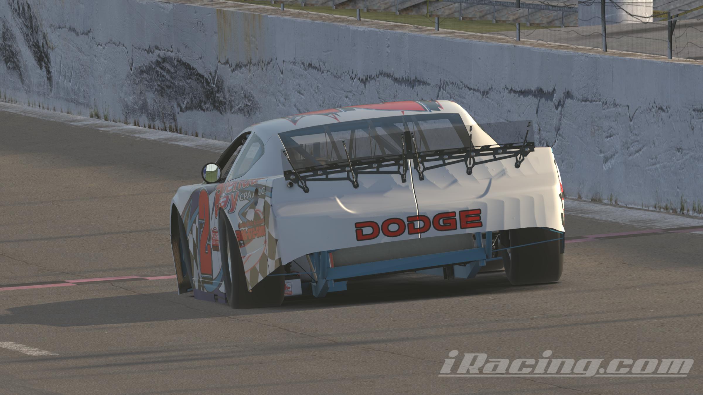 Preview of 2011 Skip Honaker #2 Dodge Super Late Model by Mathew Kiechle