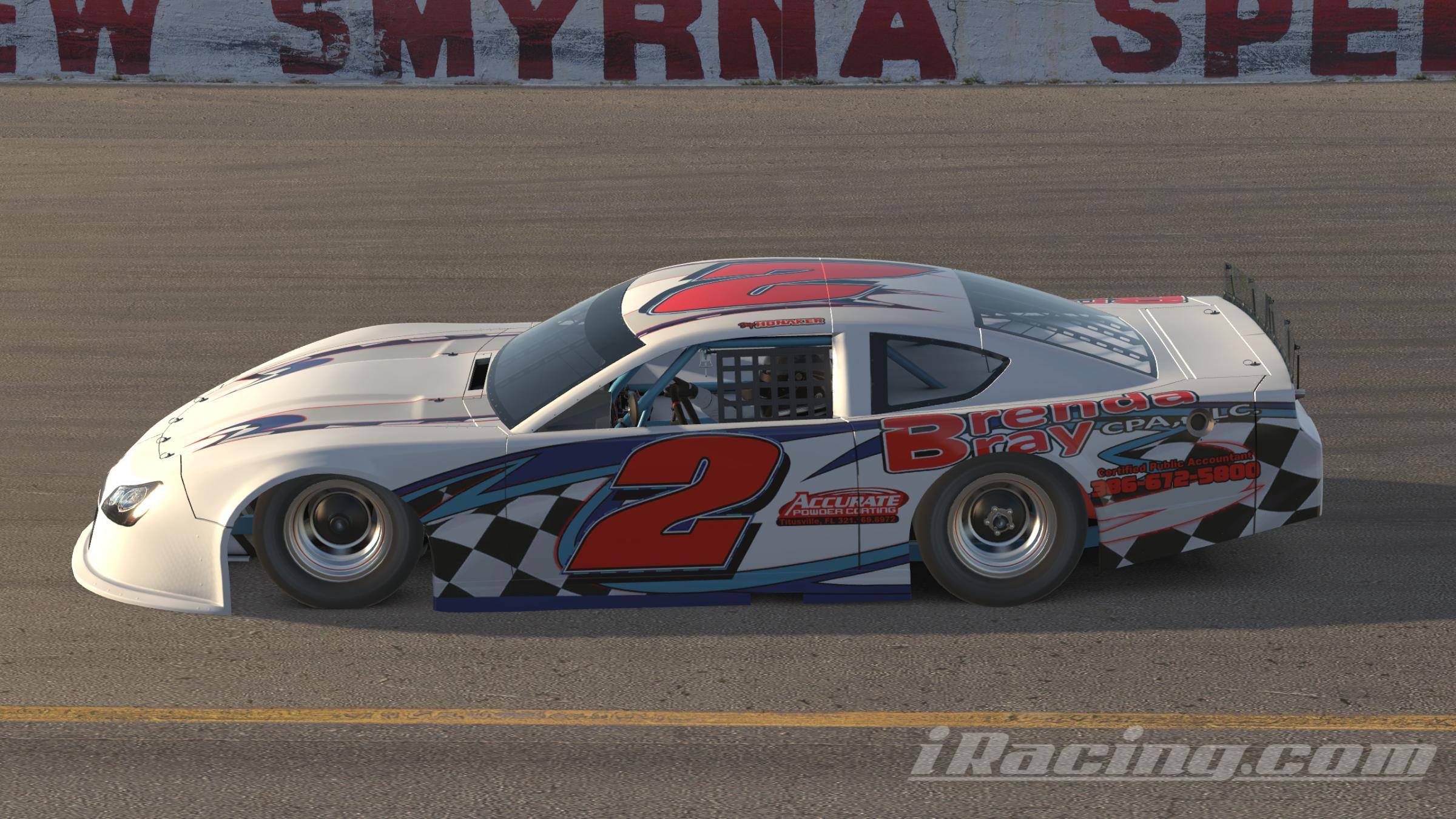 Preview of 2011 Skip Honaker #2 Dodge Super Late Model by Mathew Kiechle
