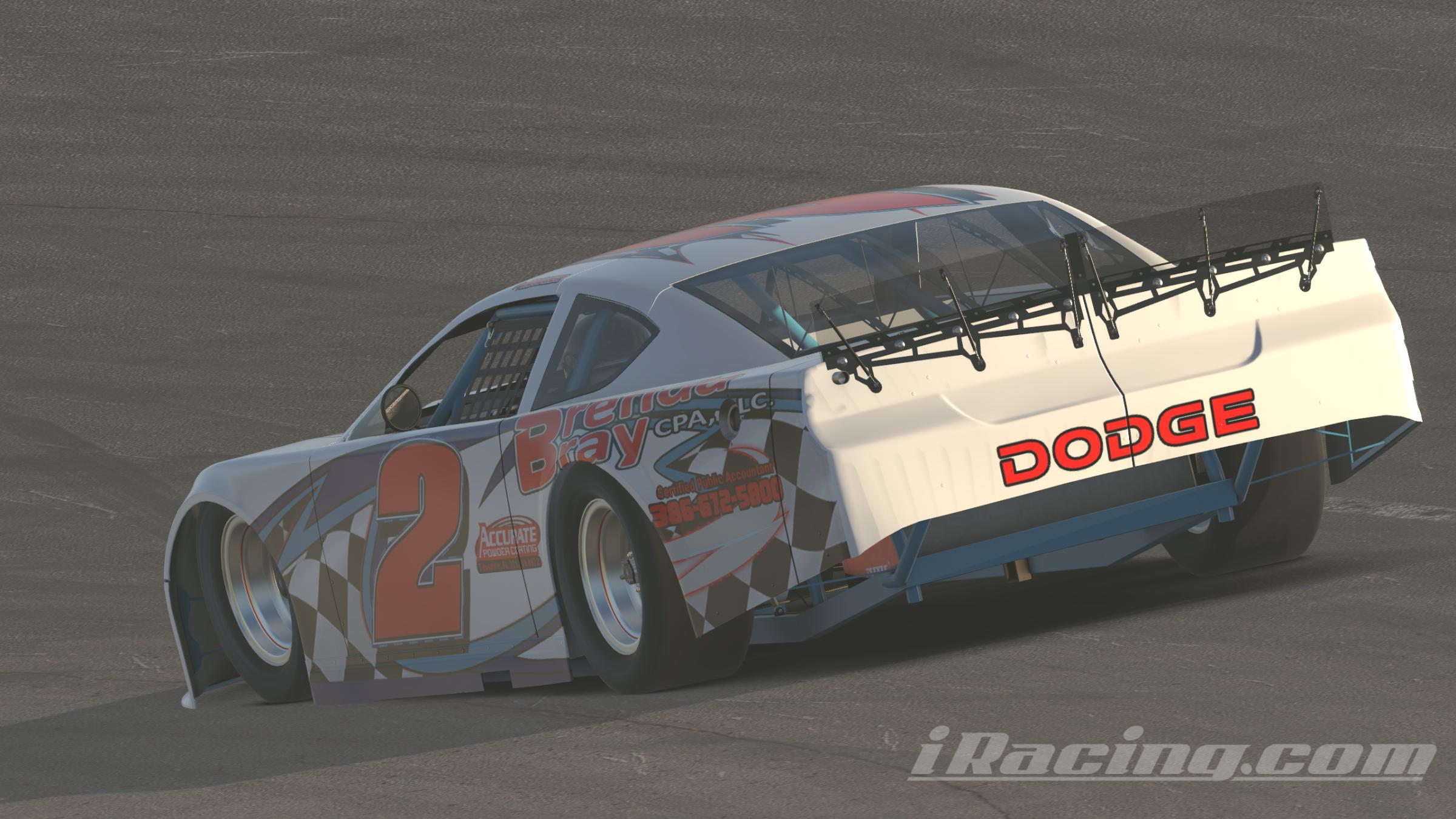 Preview of 2011 Skip Honaker #2 Dodge Super Late Model by Mathew Kiechle