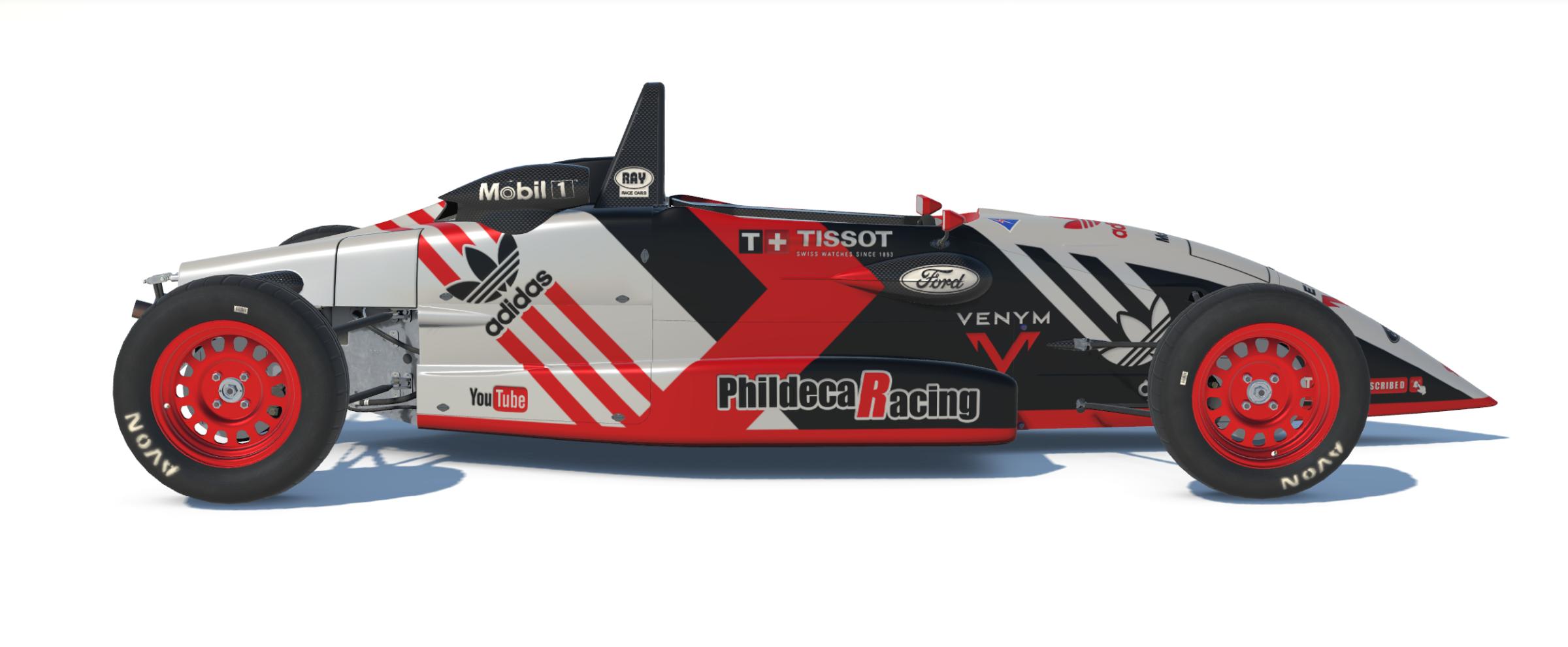 Preview of PHILDECARACING Team RAY FF1600 by Phil Decar