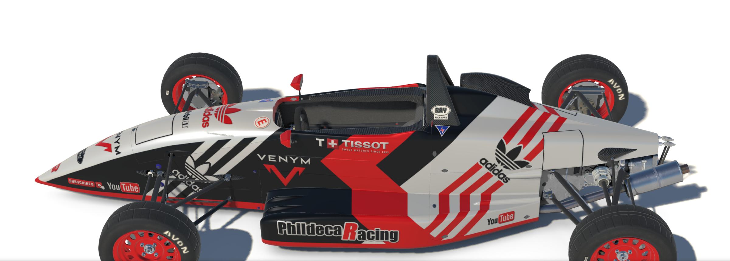 Preview of PHILDECARACING Team RAY FF1600 by Phil Decar