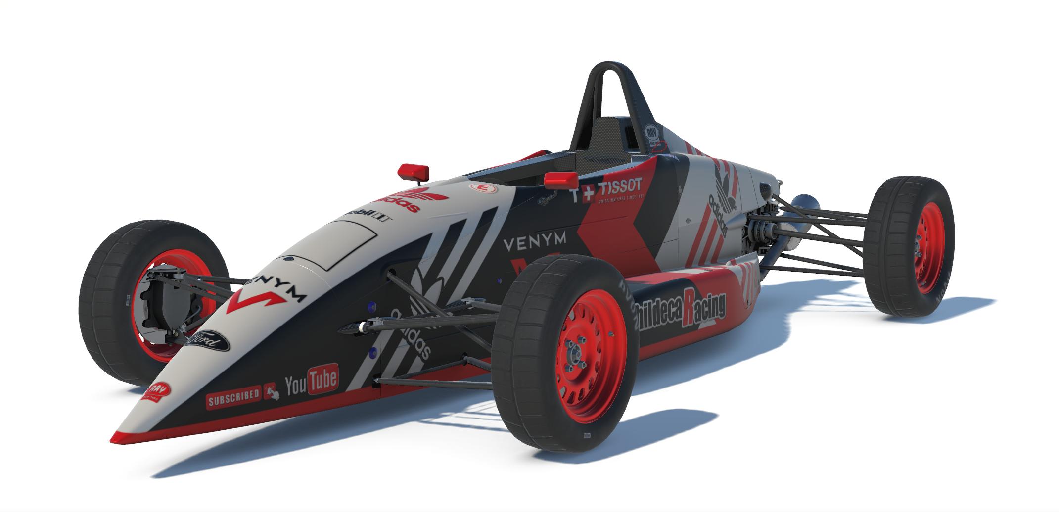 Preview of PHILDECARACING Team RAY FF1600 by Phil Decar