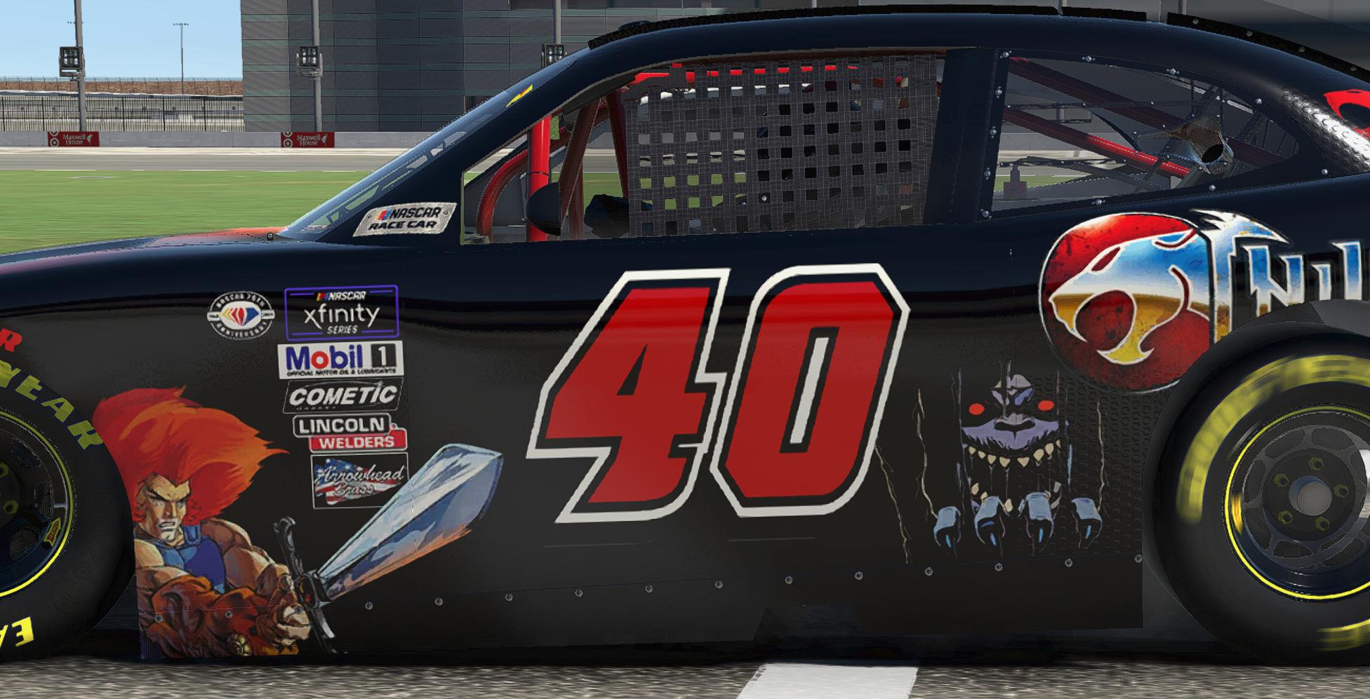 Preview of Thundercats by Clifton Channell