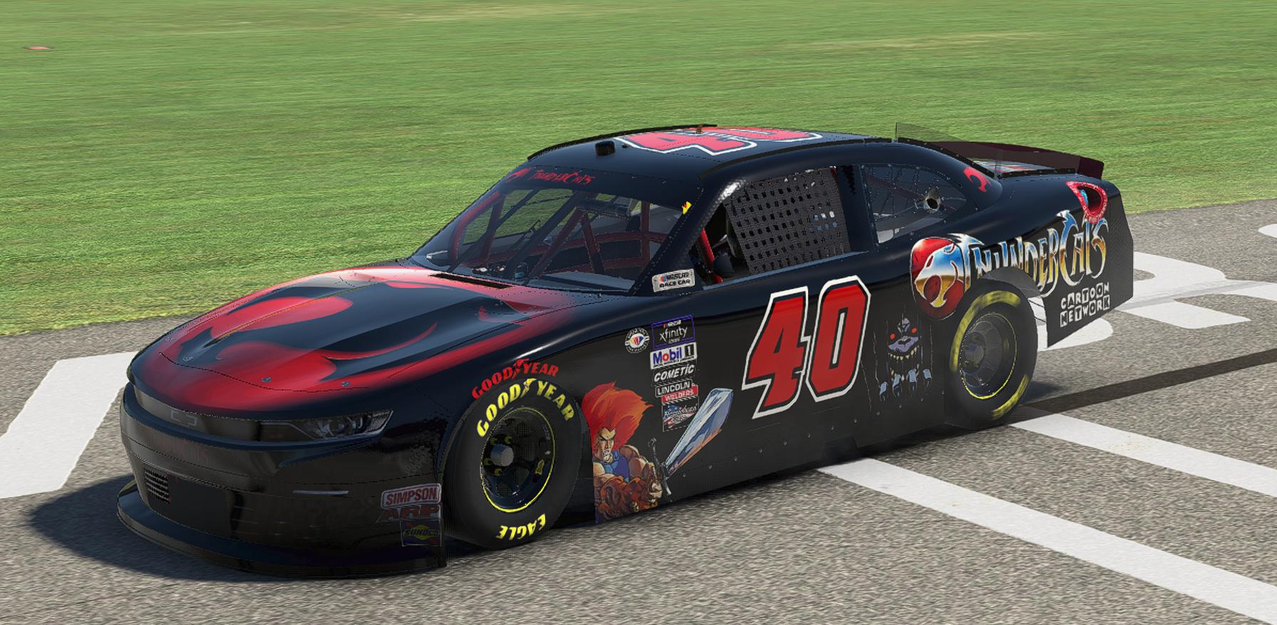 Preview of Thundercats by Clifton Channell