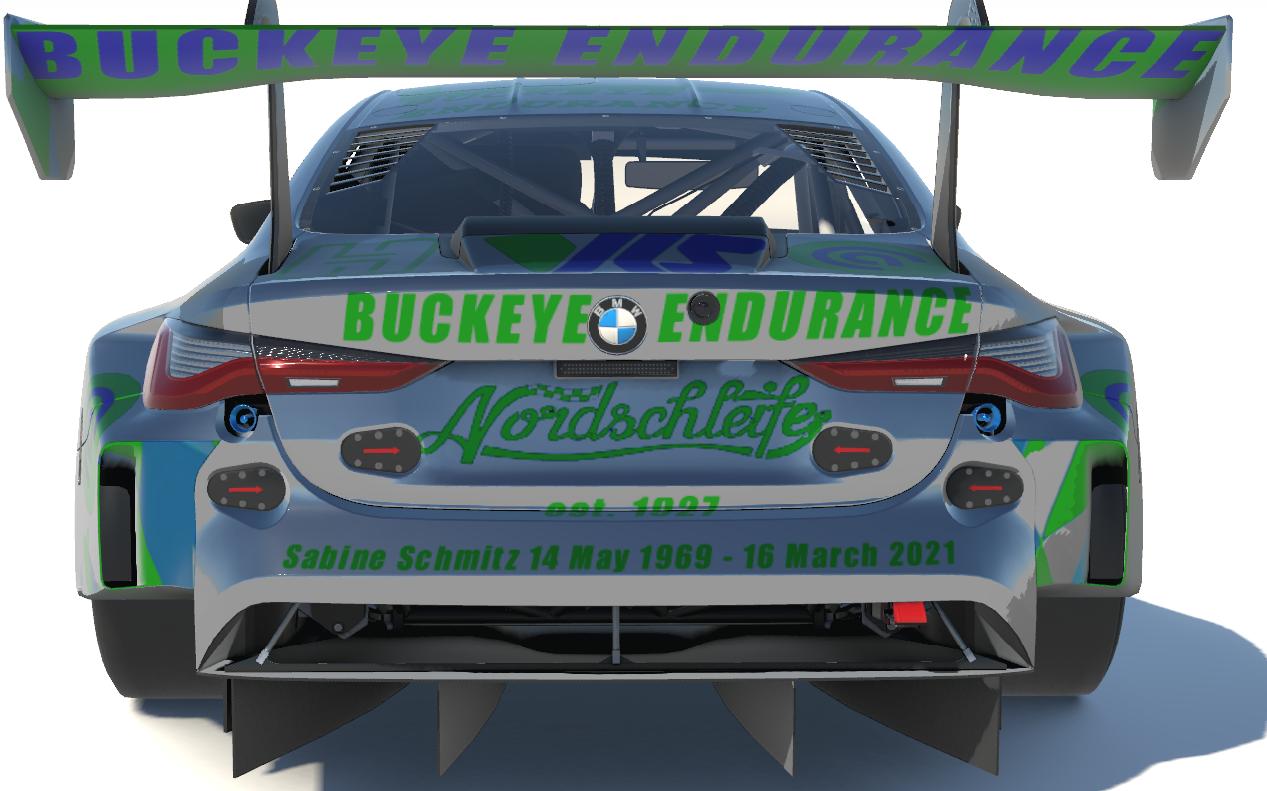 Preview of Mirror Chrome Buckeye Endurance 24 Hr Nurburgring BMW M4 GT3  by Todd Schwarz