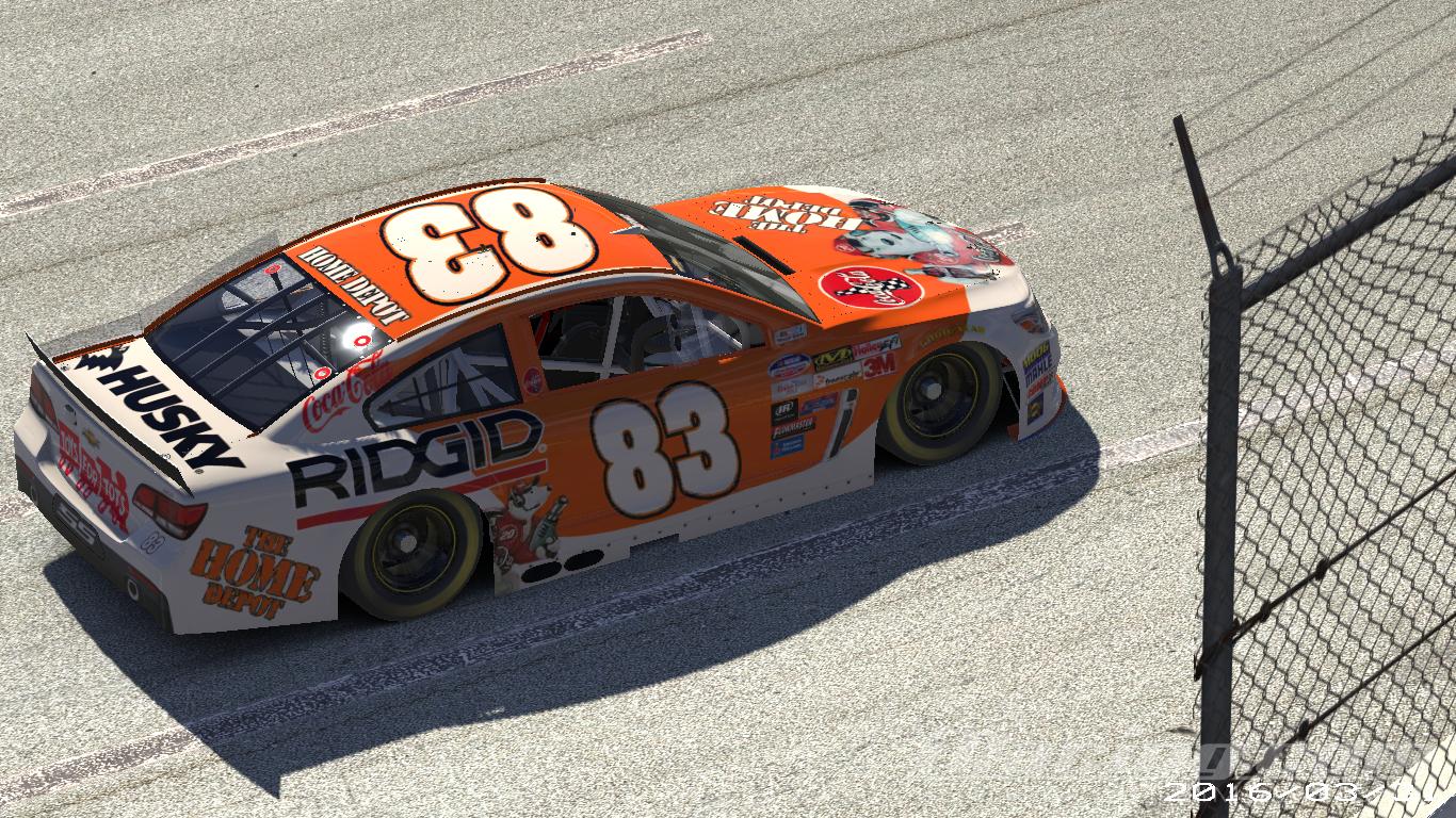 Preview of Tony Stewart Coca-Cola Polar Bears 2001 Updated by Emily Howe