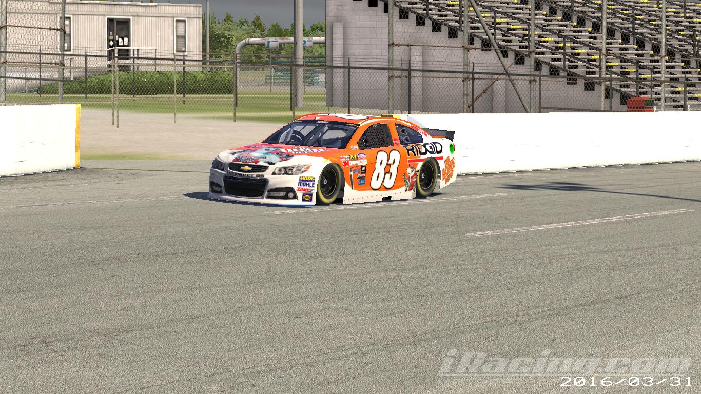 Preview of Tony Stewart Coca-Cola Polar Bears 2001 Updated by Emily Howe