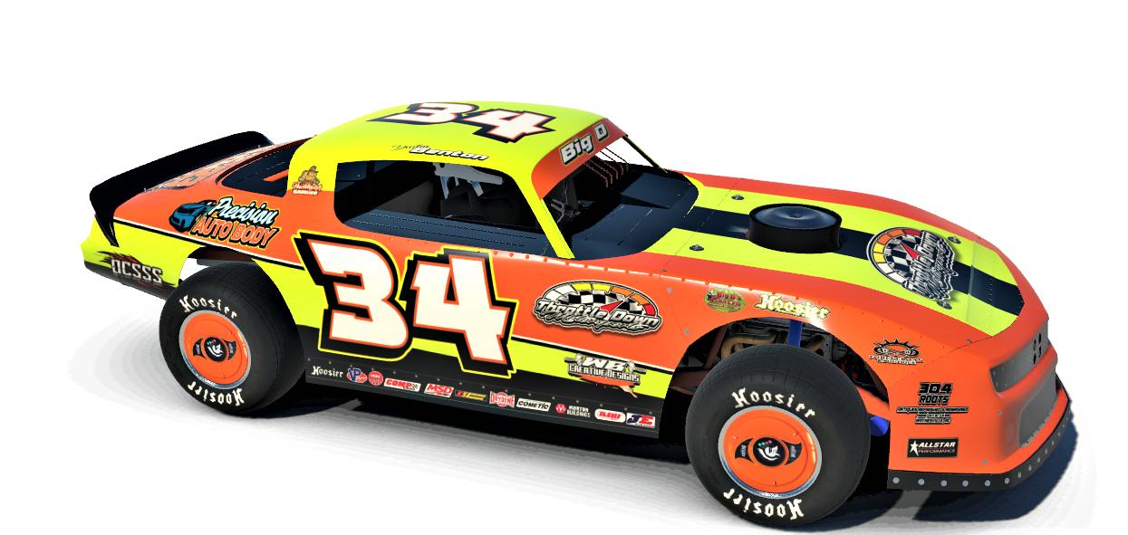 Preview of Dustin Benton YLW ORN DSS by Wade B.