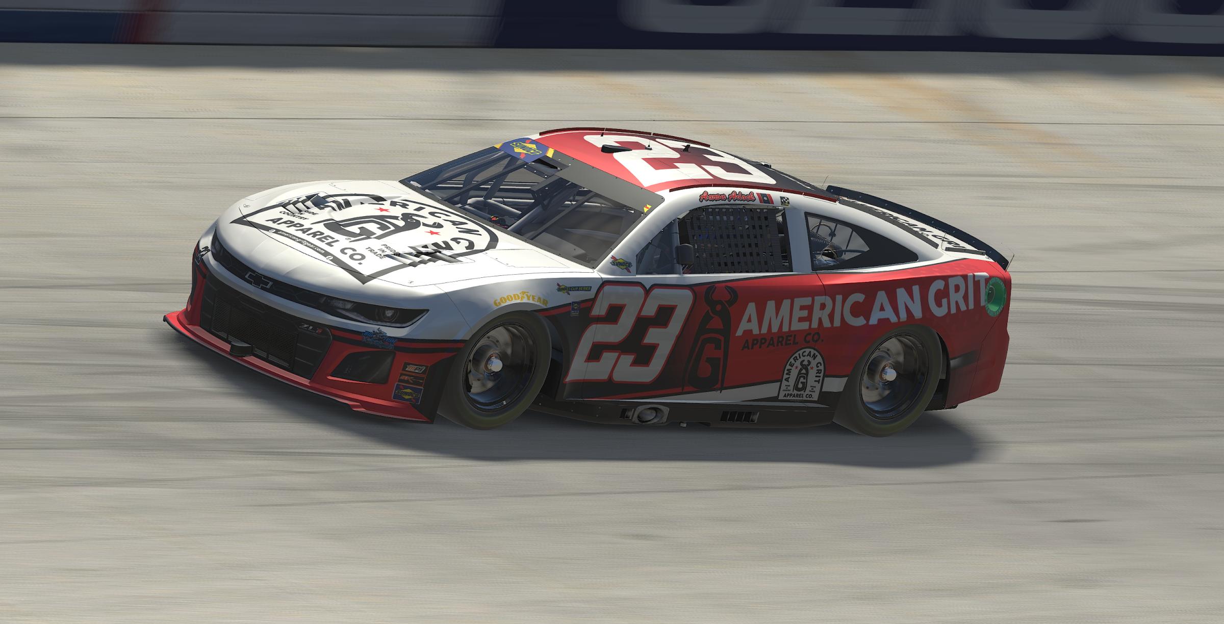 Preview of American Grit Sunoco car by DC by Aaron T Adcock