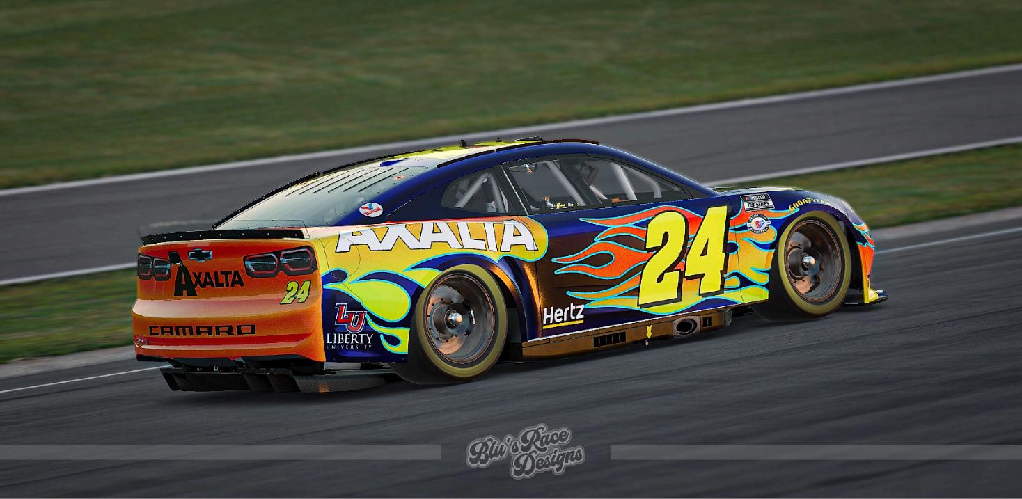 Preview of Byron Axalta flames (Sim Stamp) by Noah O.