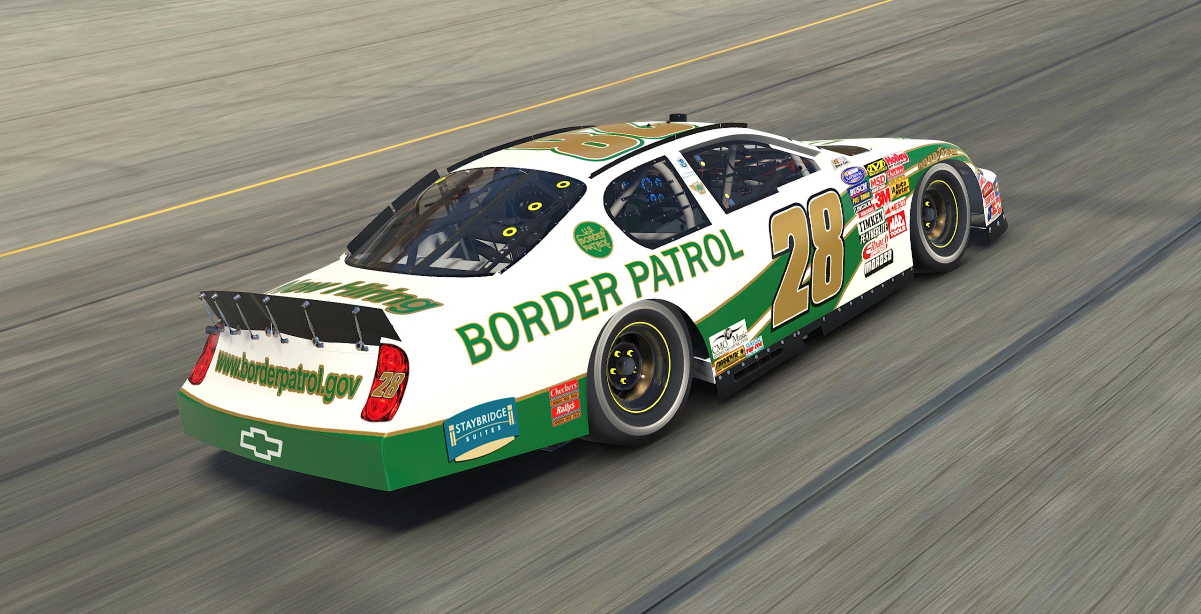 Preview of 2007 Derrike Cope #28 U.S. Border Patrol Busch Series by Brendan Langlois