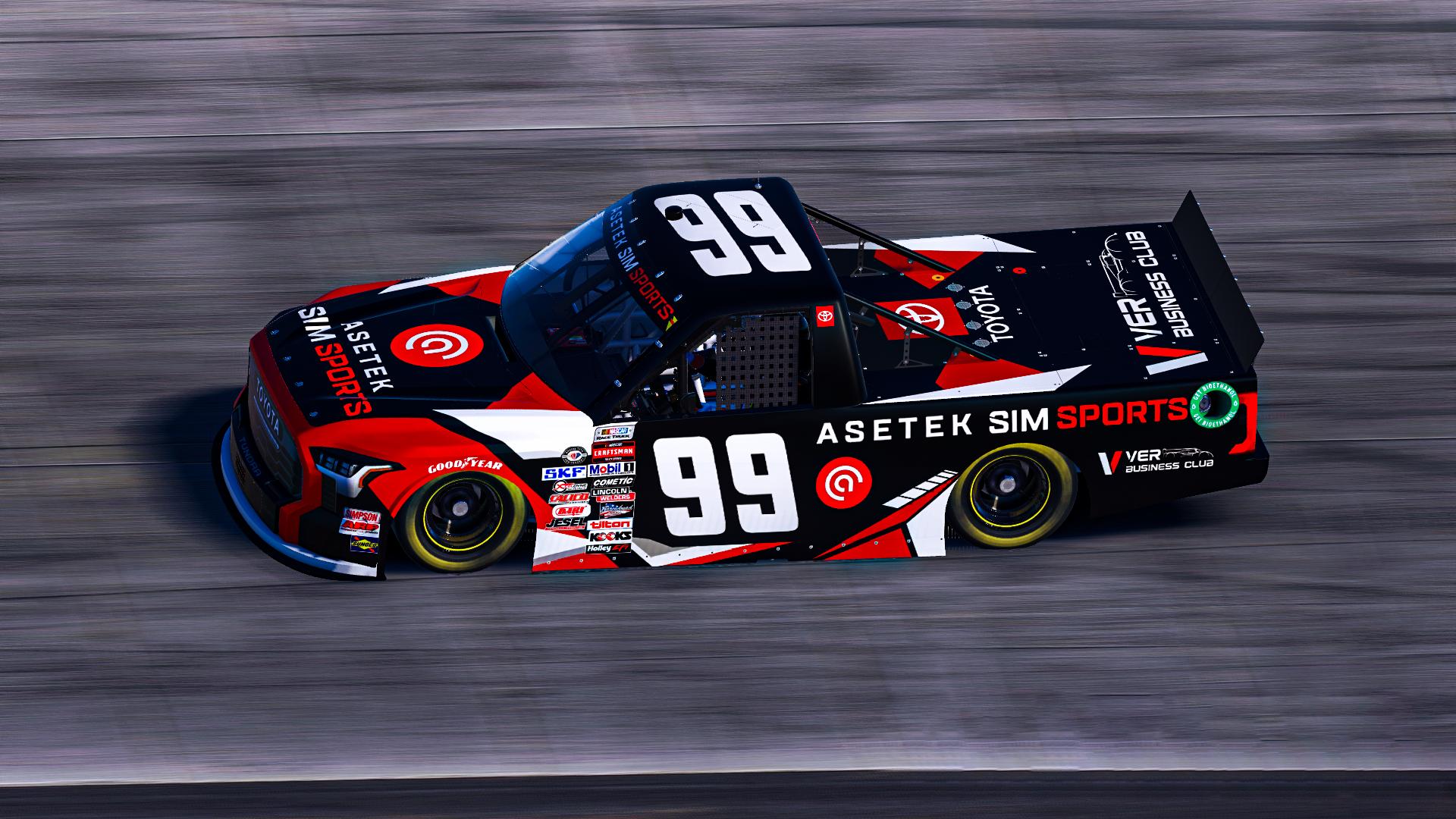 Asetek SimSports NASCAR Truck Toyota Tundra TRD Pro by Hawri Behrami2 ...