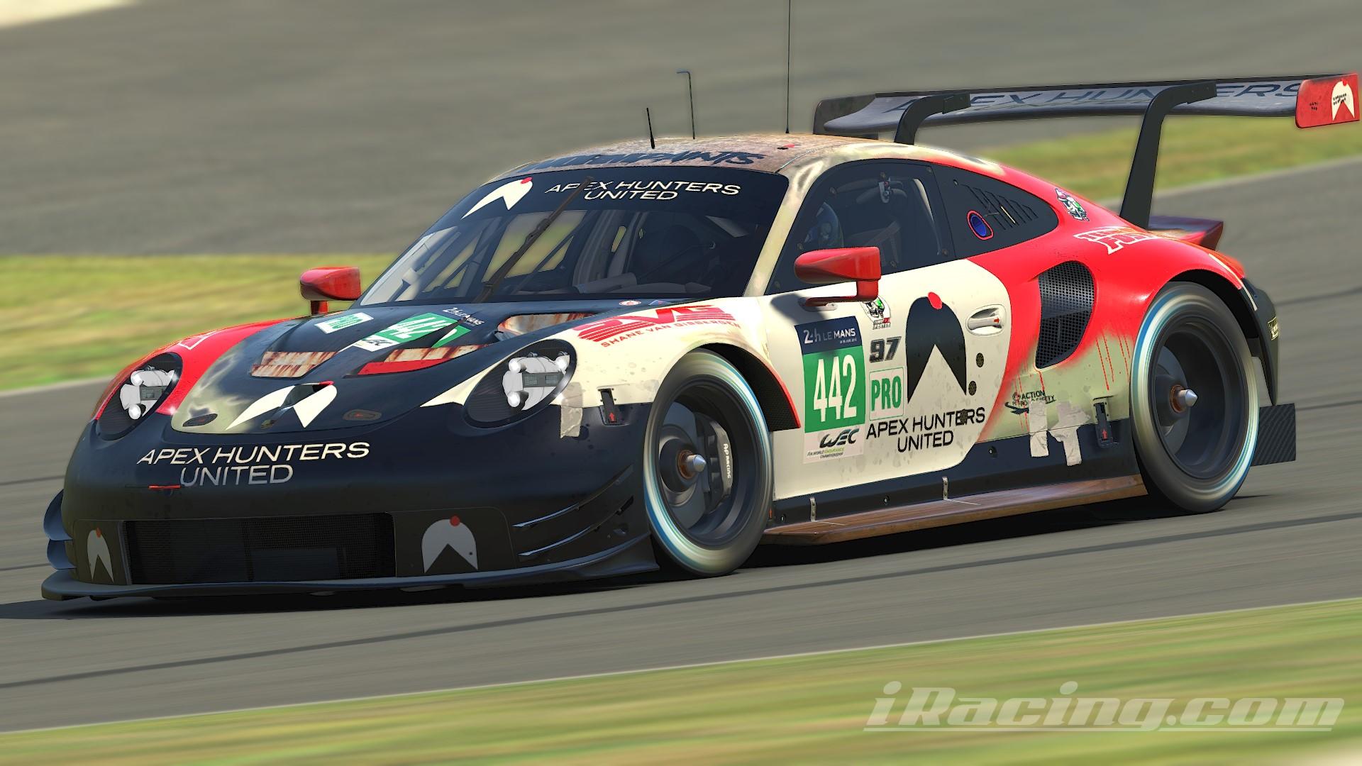 Preview of Apex Hunters - SVG/TeamFoster - Porsche 911 RSR by Kyle S.