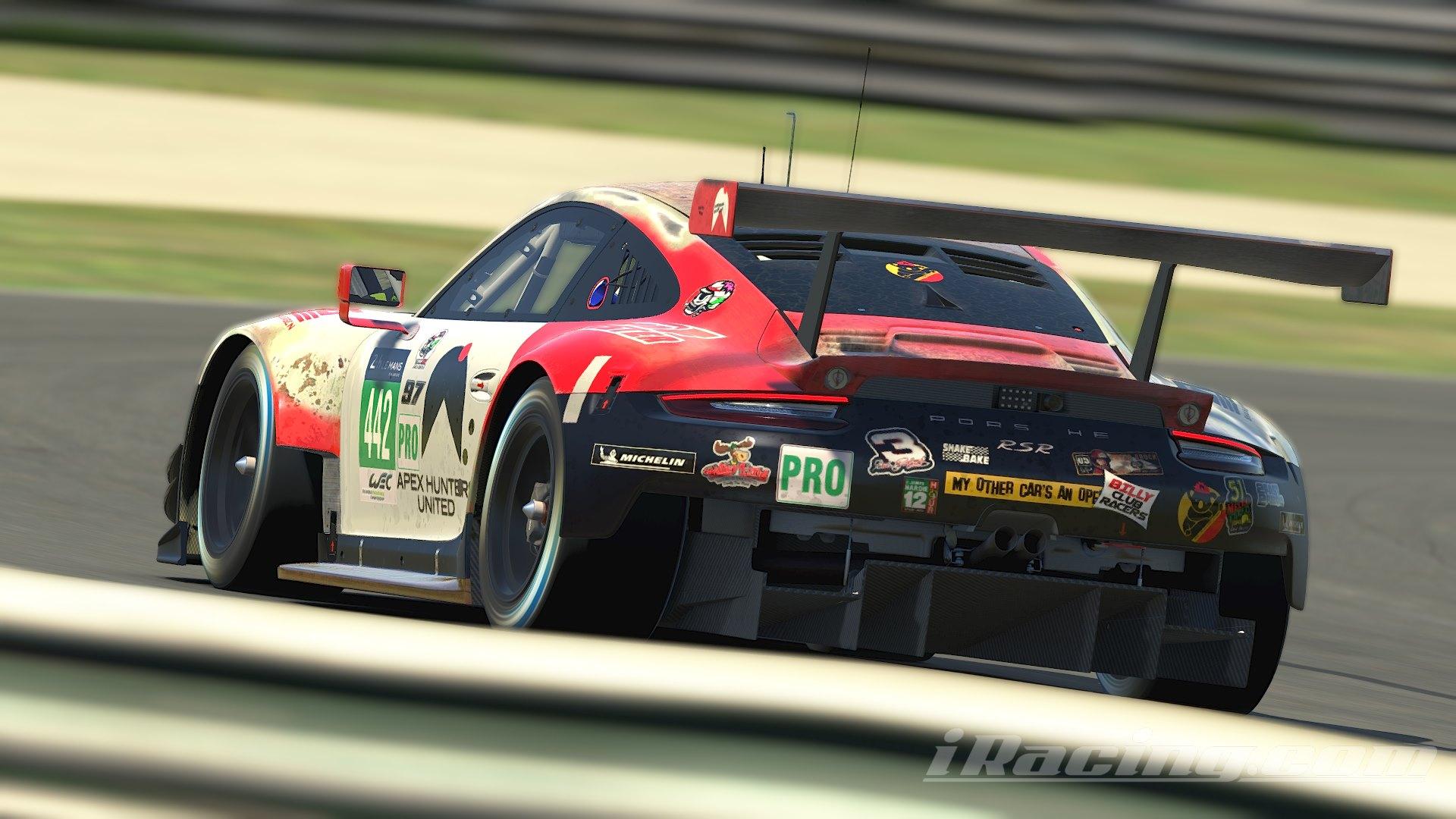 Preview of Apex Hunters - SVG/TeamFoster - Porsche 911 RSR by Kyle S.