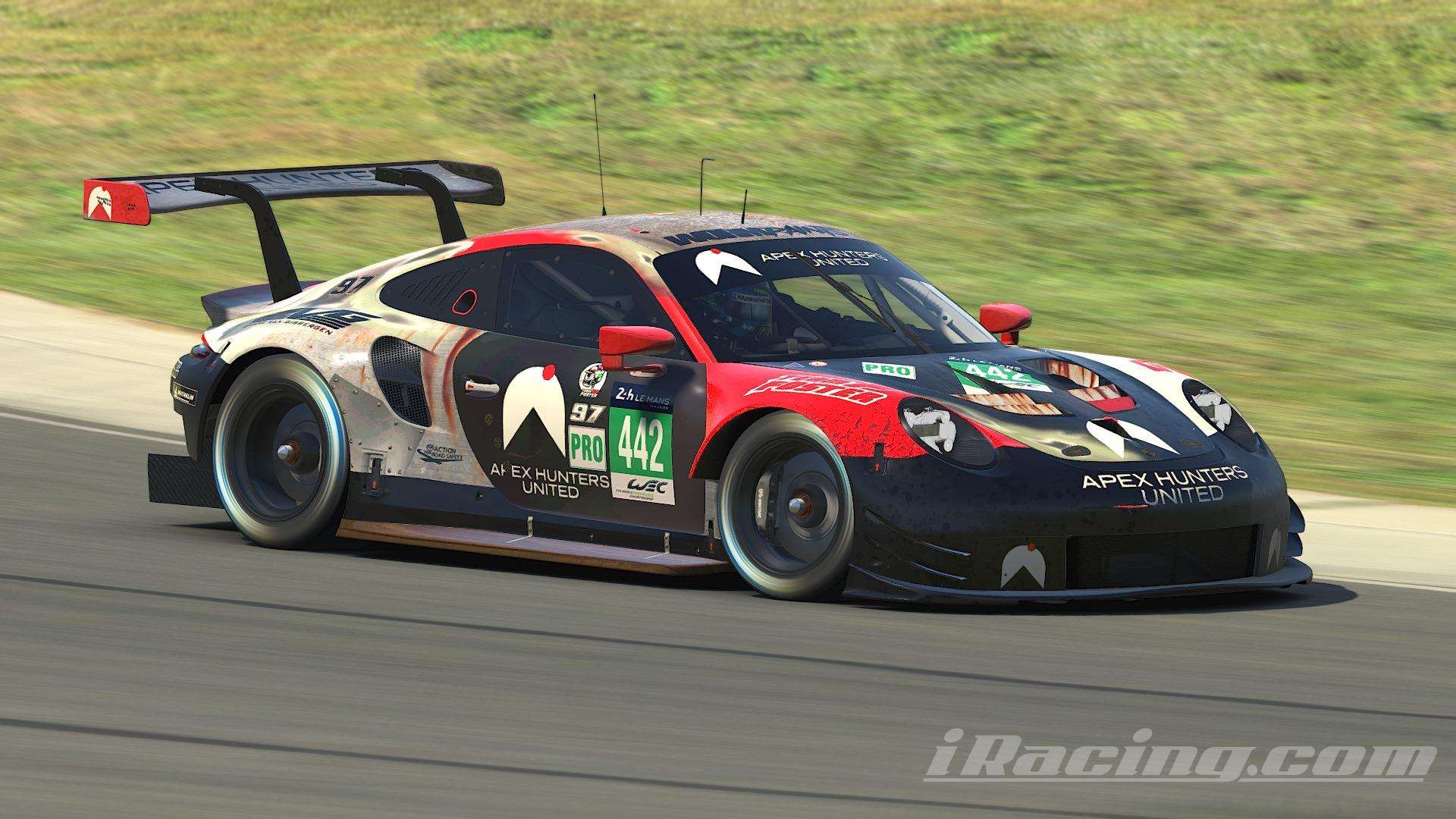 Preview of Apex Hunters - SVG/TeamFoster - Porsche 911 RSR by Kyle S.
