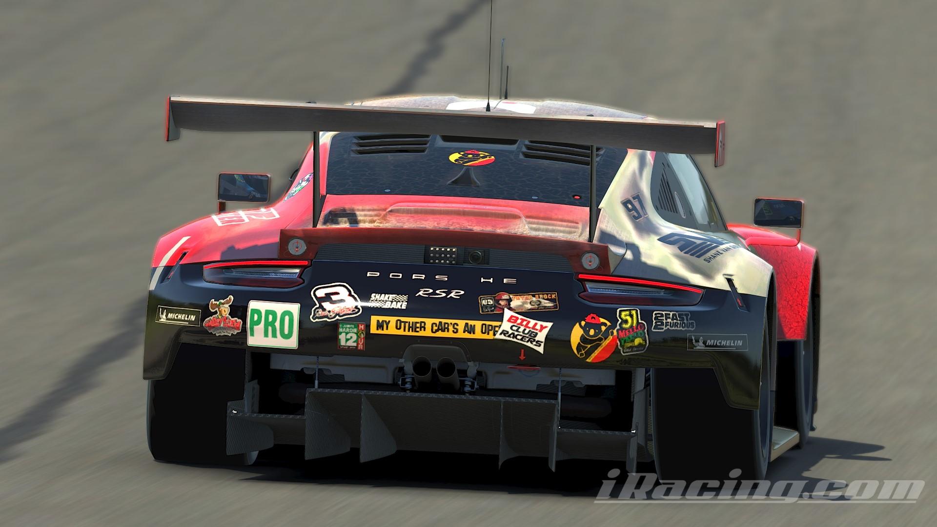 Preview of Apex Hunters - SVG/TeamFoster - Porsche 911 RSR by Kyle S.
