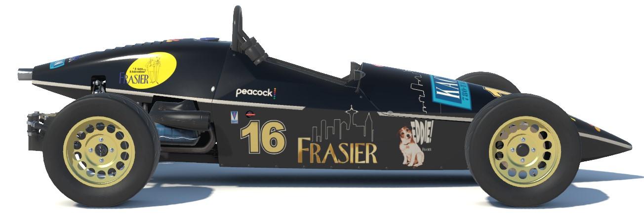 Preview of Frasier Vee livery by Jakub Kochanski