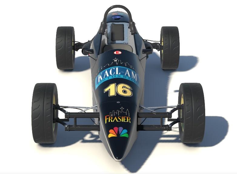 Preview of Frasier Vee livery by Jakub Kochanski