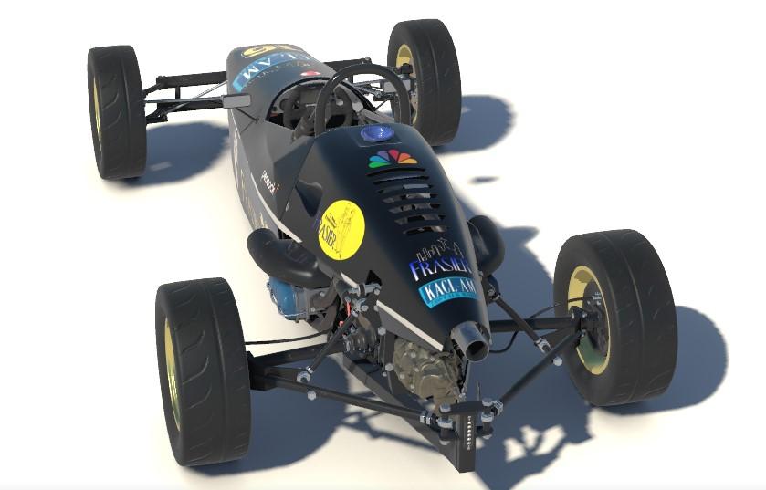 Preview of Frasier Vee livery by Jakub Kochanski