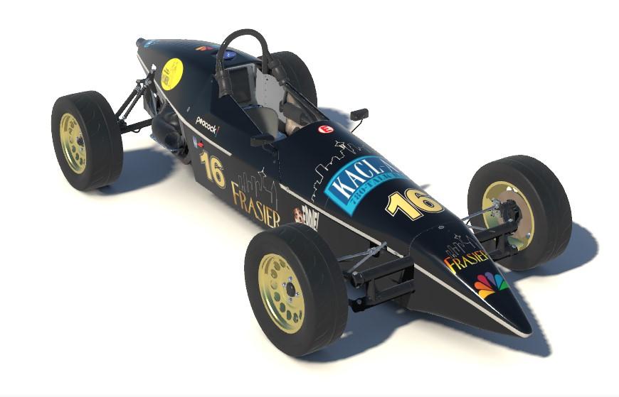 Preview of Frasier Vee livery by Jakub Kochanski