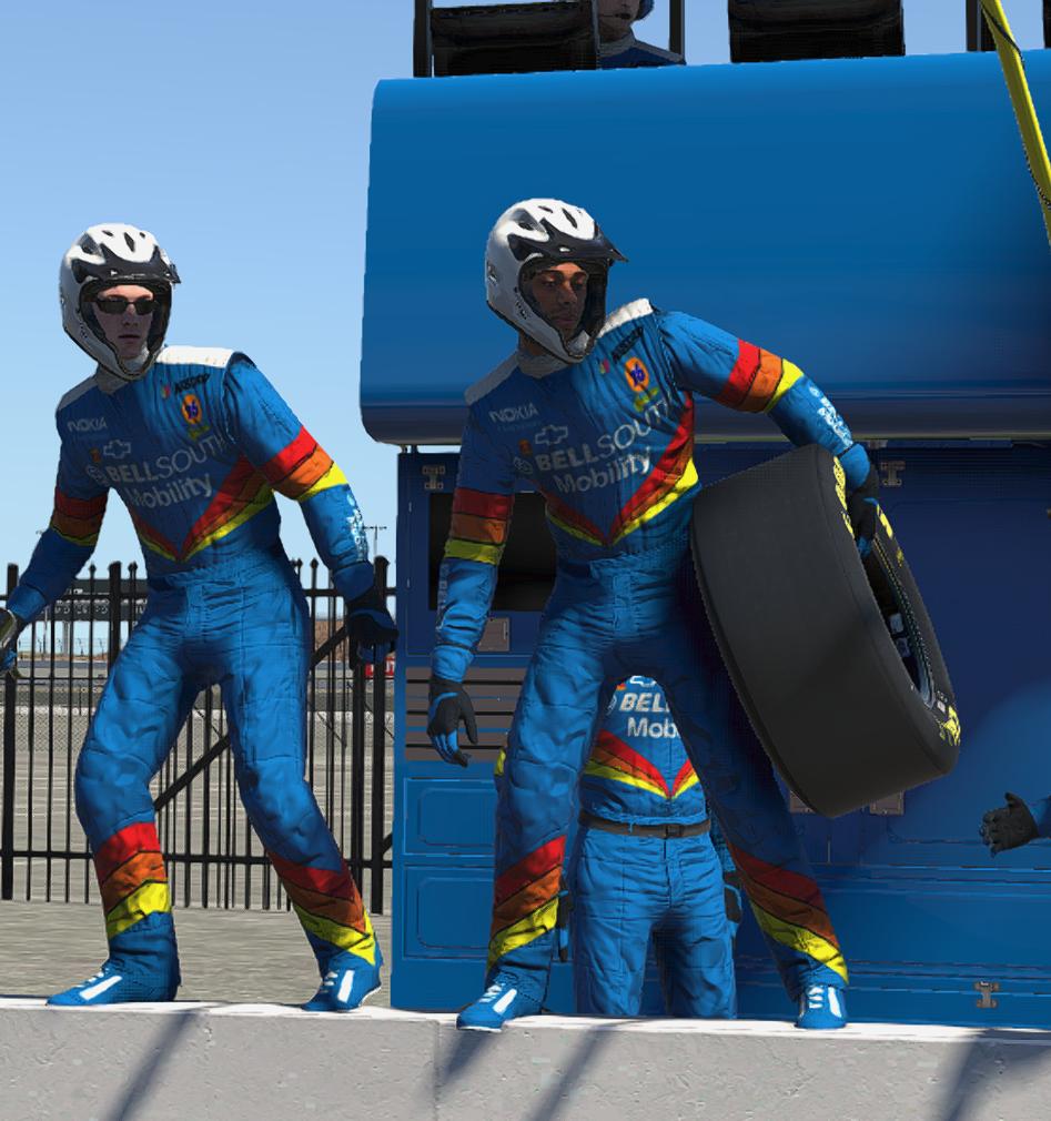 Preview of Bellsouth Race suit by Clifton Channell