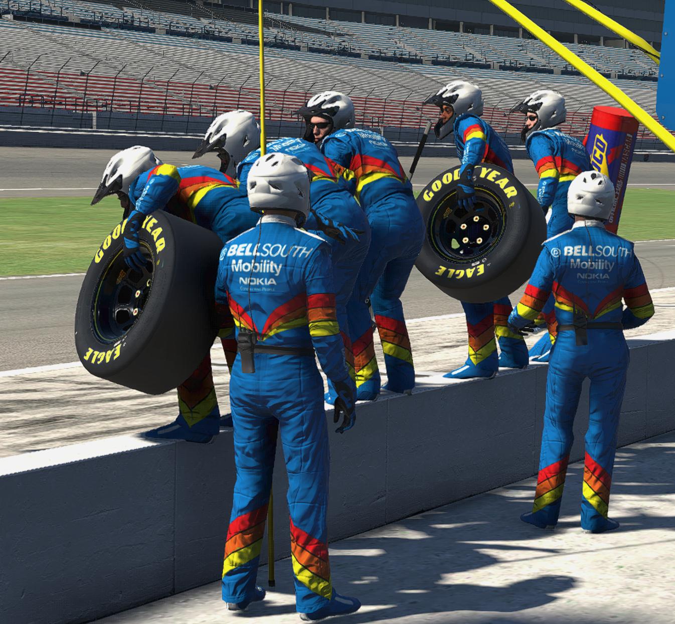 Preview of Bellsouth Race suit by Clifton Channell