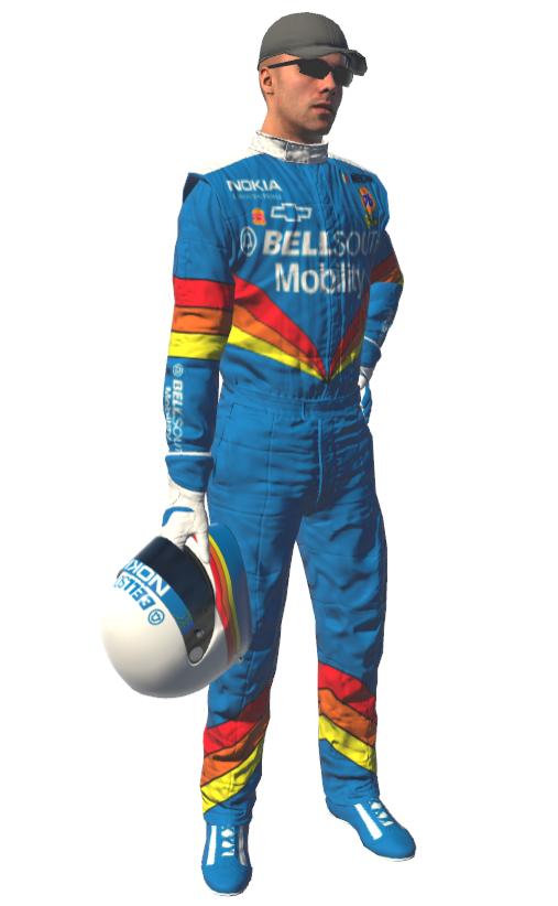 Preview of Bellsouth Race suit by Clifton Channell