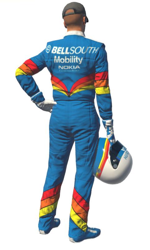 Preview of Bellsouth Race suit by Clifton Channell