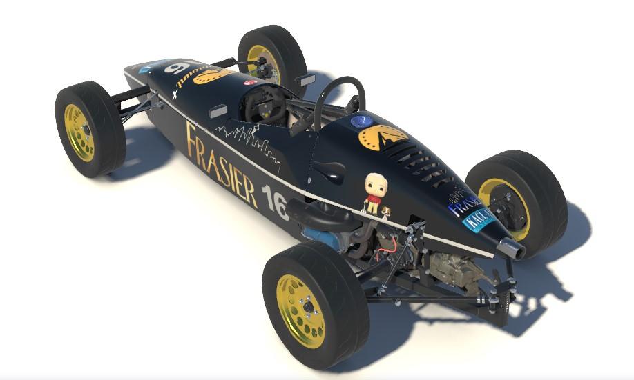 Preview of Frasier Vee 2 by Jakub Kochanski