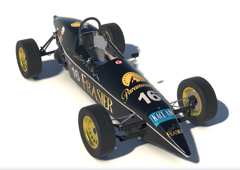 Preview of Frasier Vee 2 by Jakub Kochanski