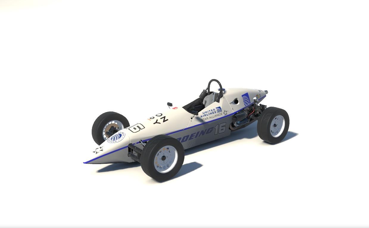 Preview of Boeing United Livery for FVee by Jakub Kochanski