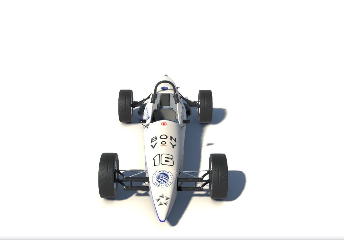 Preview of Boeing United Livery for FVee by Jakub Kochanski
