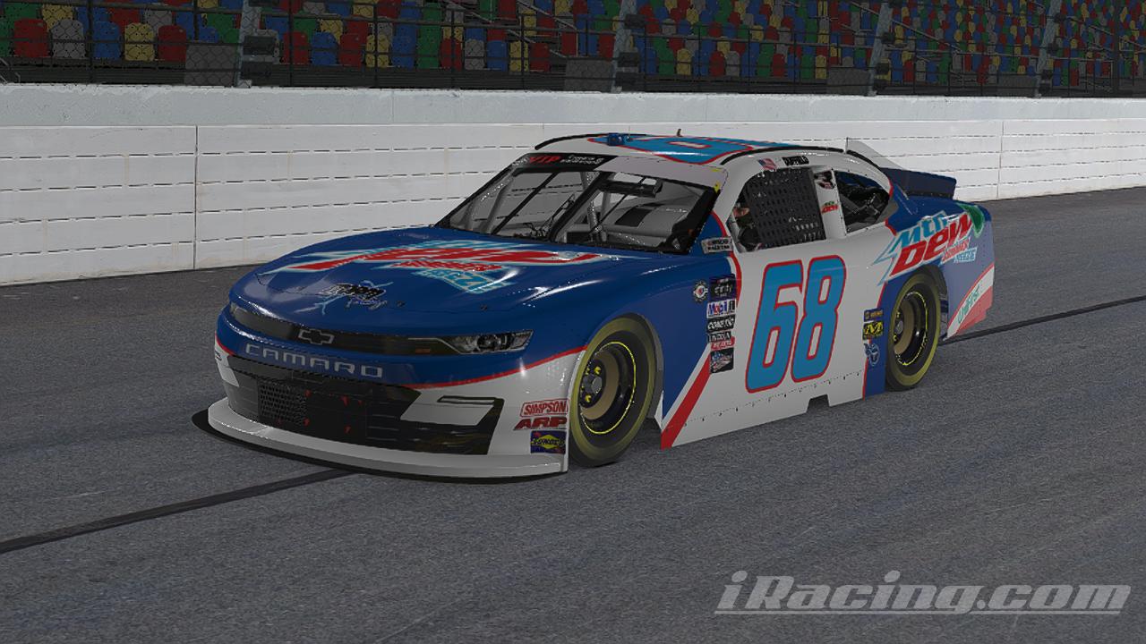 Preview of Summer Freeze Xfinity Chevy  by Andrew Duffield2