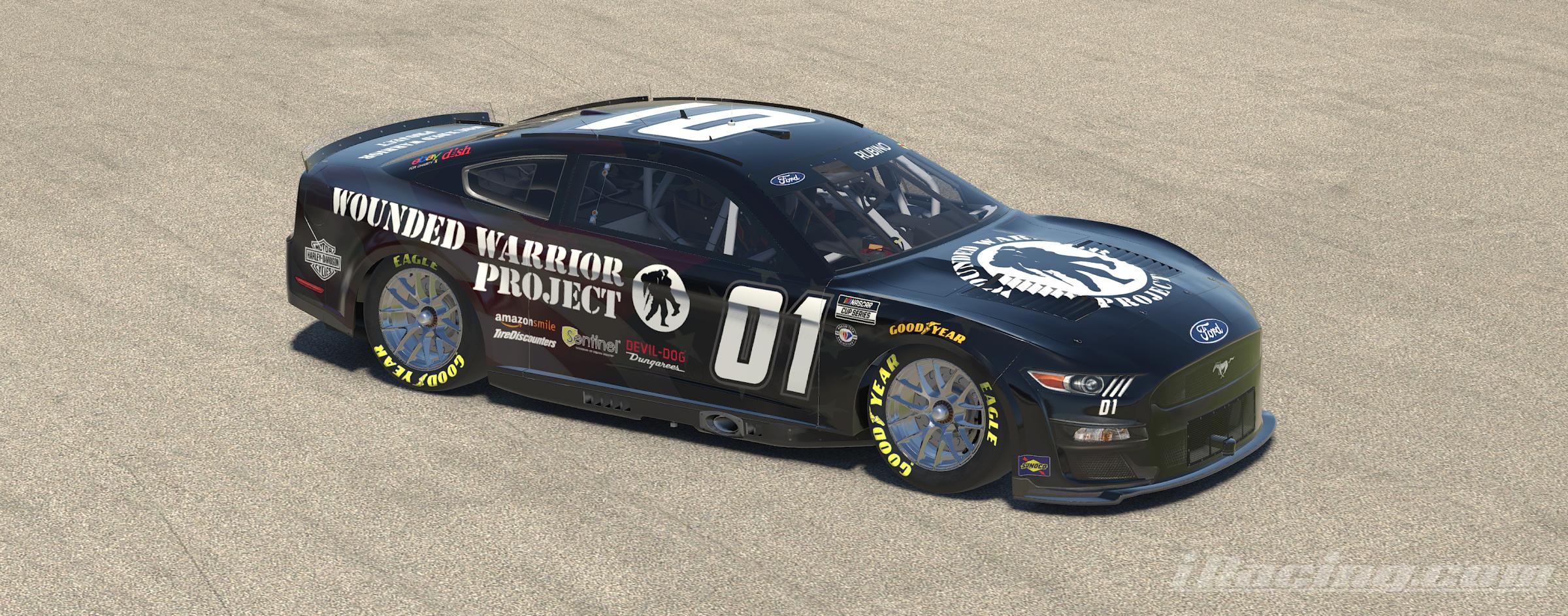 Preview of Wounded Warrior Project - Mustang by John Rubino