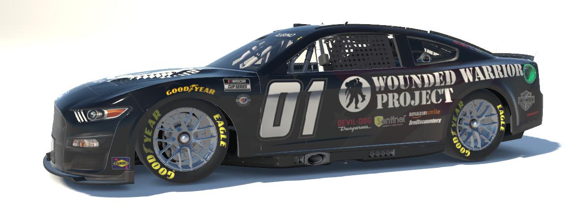 Preview of Wounded Warrior Project - Mustang by John Rubino