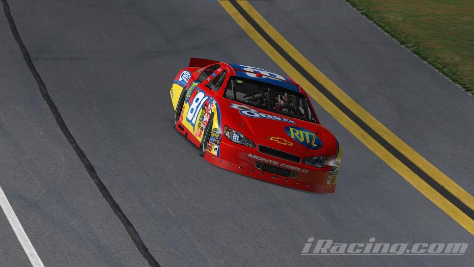 Preview of Dale Jr 2005 Ritz Oreo car by Lucas Strayer