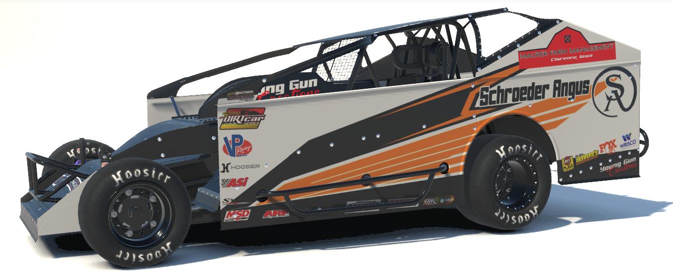 Preview of Dirt Big Block Modified   cale bixler by Aiden Young