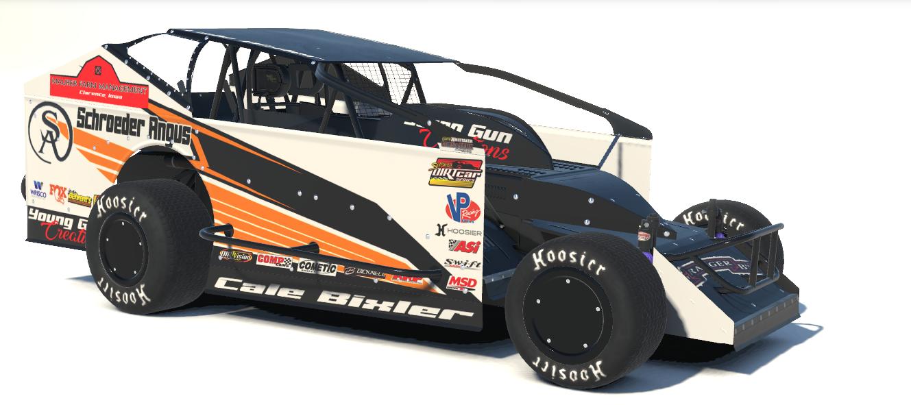 Preview of Dirt Big Block Modified   cale bixler by Aiden Young