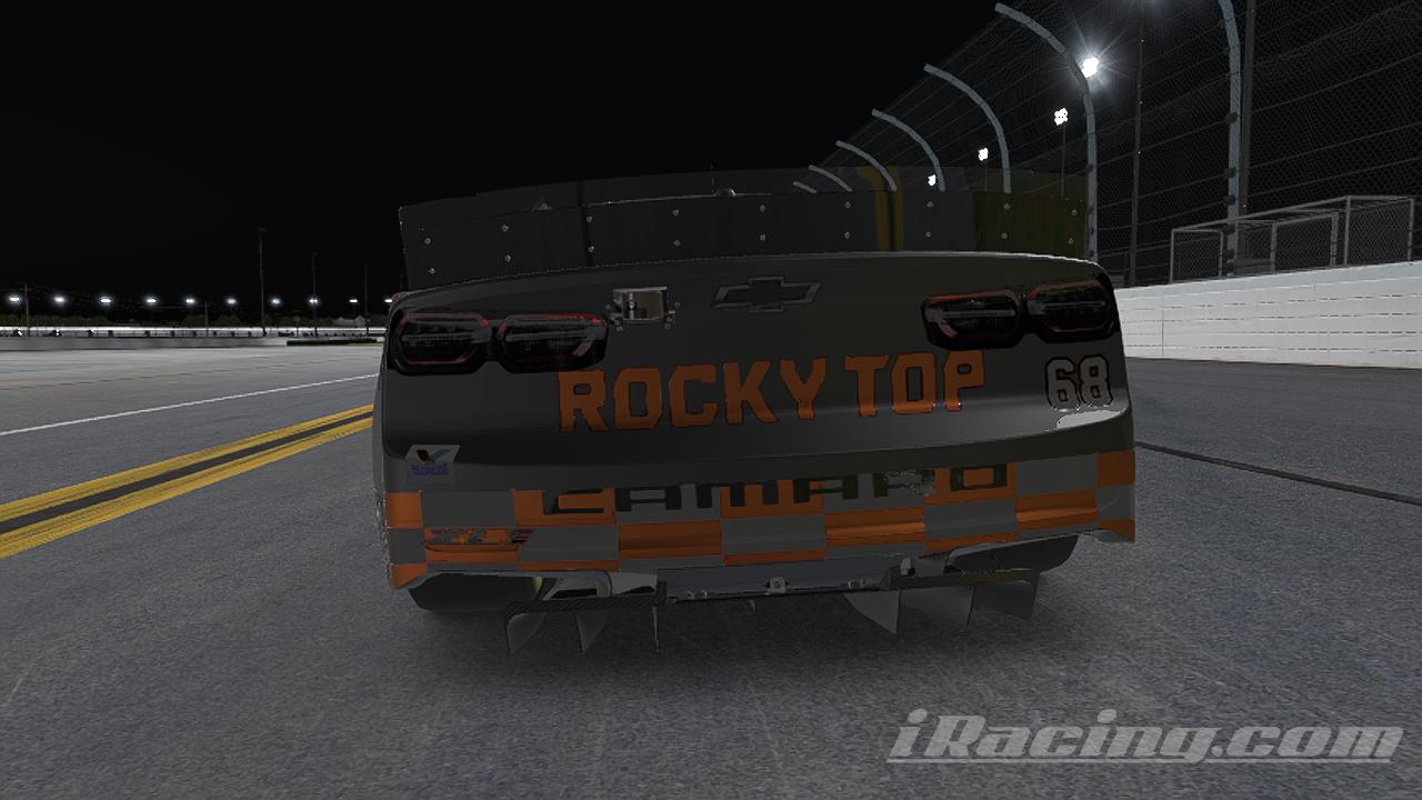 Chevrolet Camaro ZL1 Tennessee Vols Sim Stamp by Andrew Duffield2 ...
