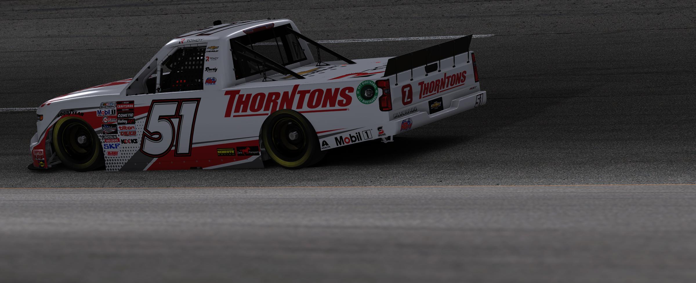 Preview of Kyle Busch Fictional Thorntons Chevrolet Silverado  by Ricardo Bernal2