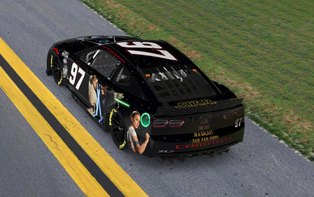 Preview of Star Wars Car WITH NUMBERS by John Vlasaty