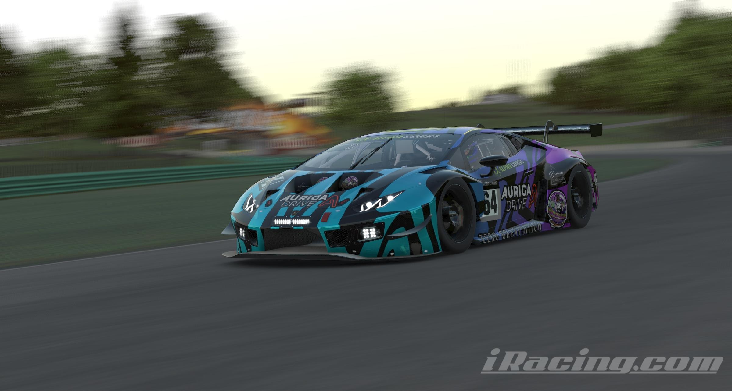 Preview of Alpha Corsa Blue + Magenta by Thomas Brown10