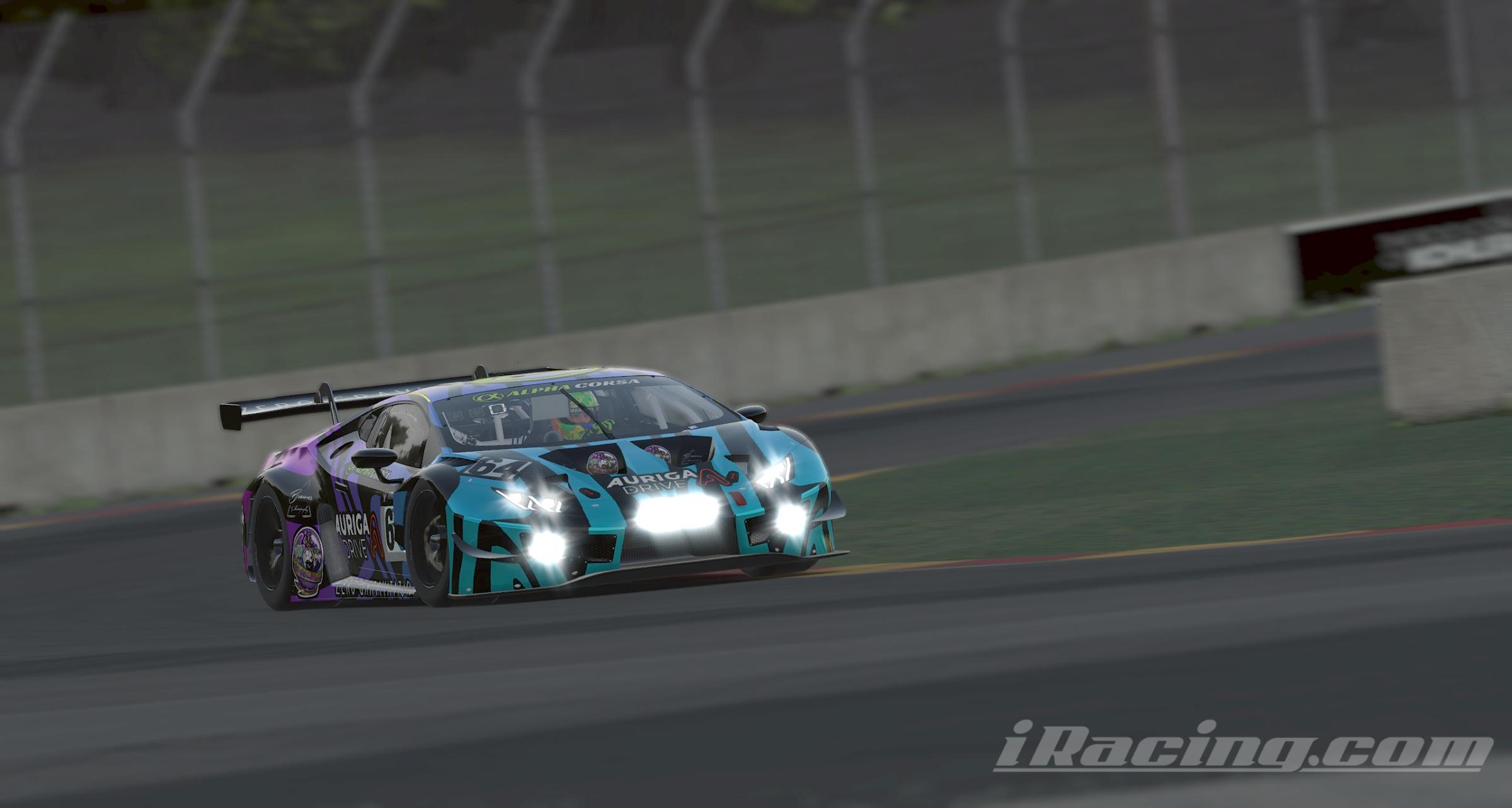 Preview of Alpha Corsa Blue + Magenta by Thomas Brown10