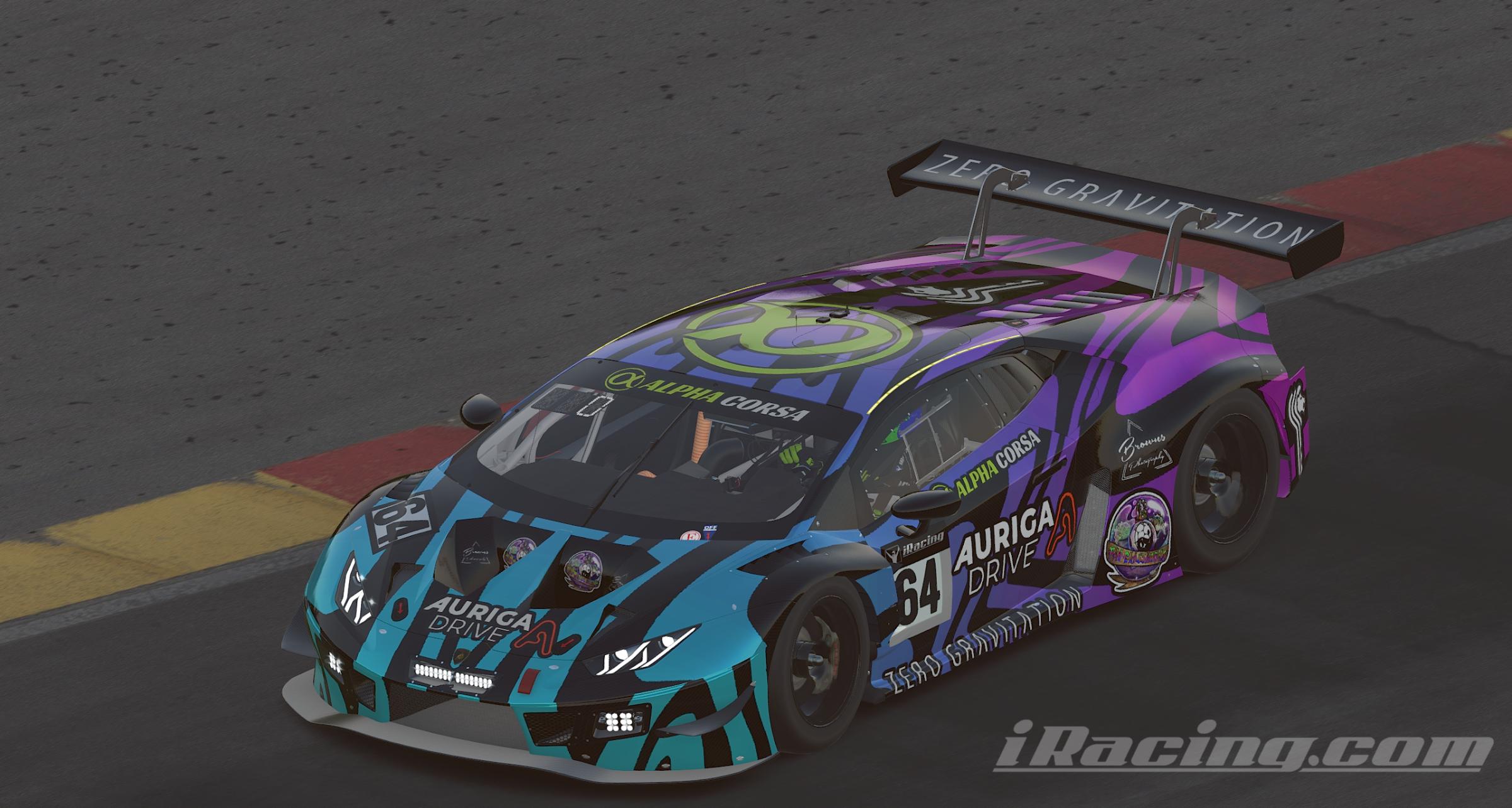 Preview of Alpha Corsa Blue + Magenta by Thomas Brown10