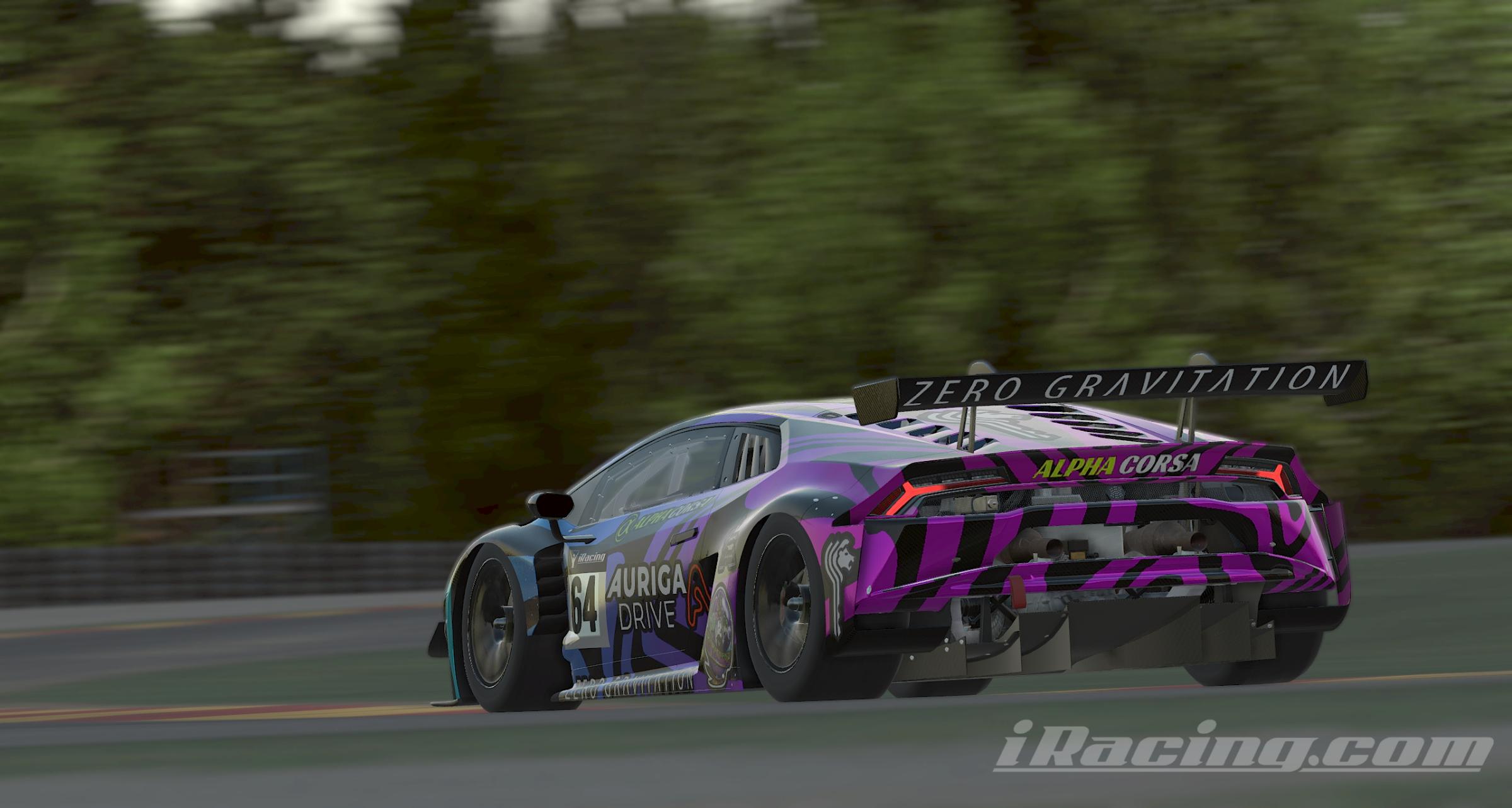 Preview of Alpha Corsa Blue + Magenta by Thomas Brown10