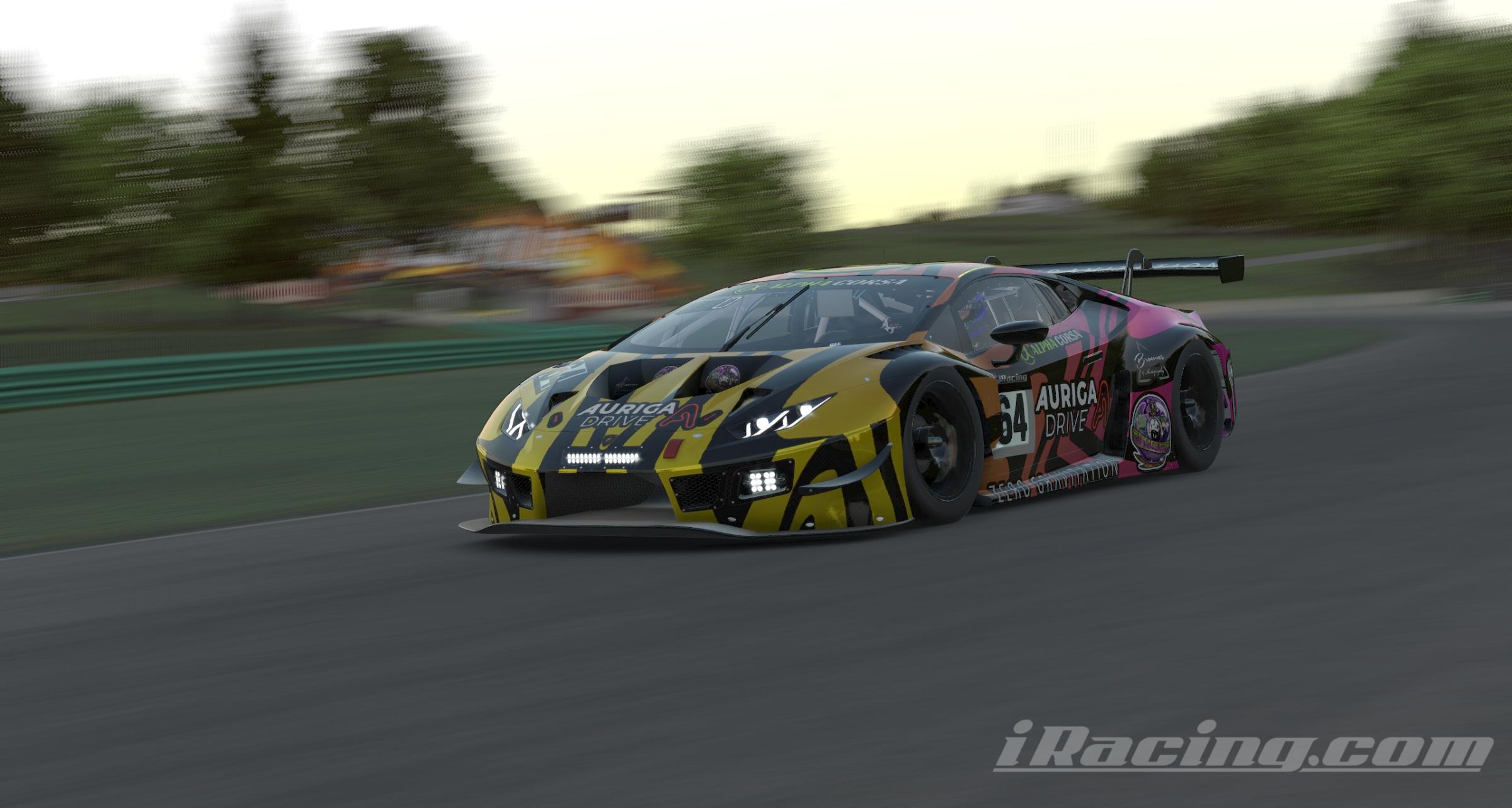 Preview of Alpha Corsa Yellow + Magenta by Thomas Brown10