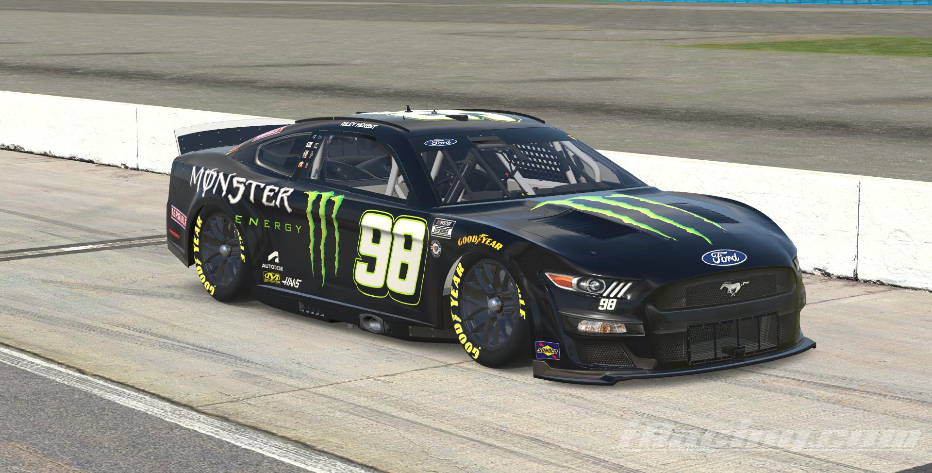 Preview of #98 Riley Herbst Monster Energy Nextgen Concept by Martin Roberg